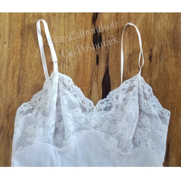 Sz 36 Vintage Vanity Fair Tricot All Nylon Slip - Picture 4 of 10